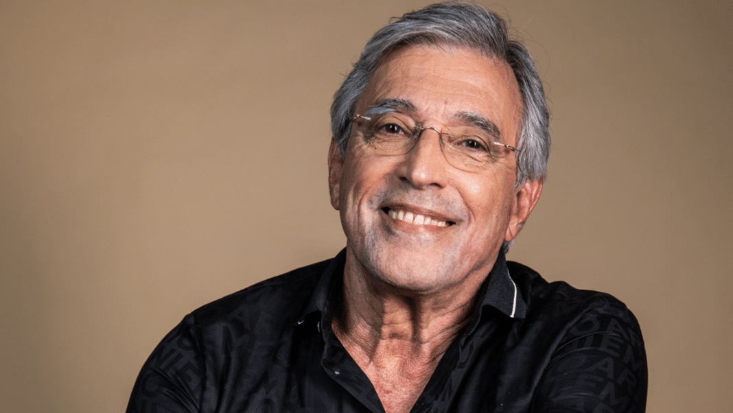 Ivan Lins faz show no Soberano Itaipava