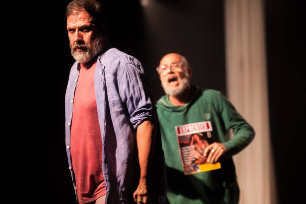 O espetáculo ‘Julius Caesar – Vidas Paralelas’ volta ao Rio para curtíssima temporada no Teatro Firjan SESI Centro