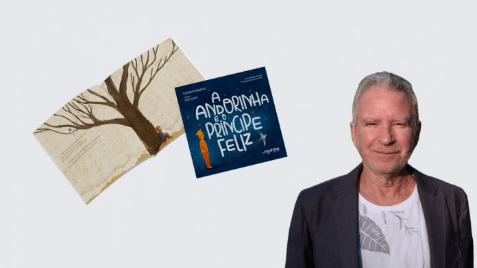 Lançamento: ‘A Andorinha e o Príncipe Feliz’, livro infantil Claudenir Gonçalves