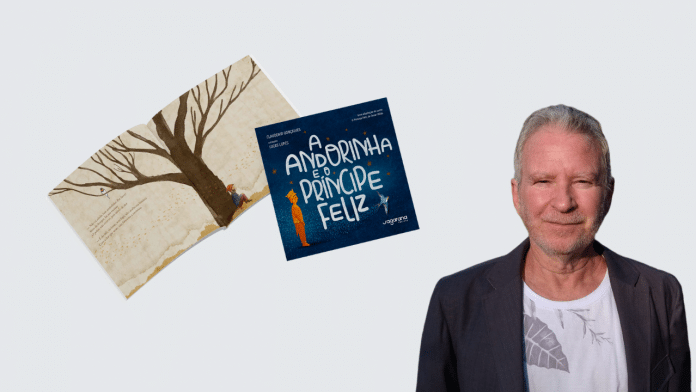 Lançamento: ‘A Andorinha e o Príncipe Feliz’, livro infantil Claudenir Gonçalves