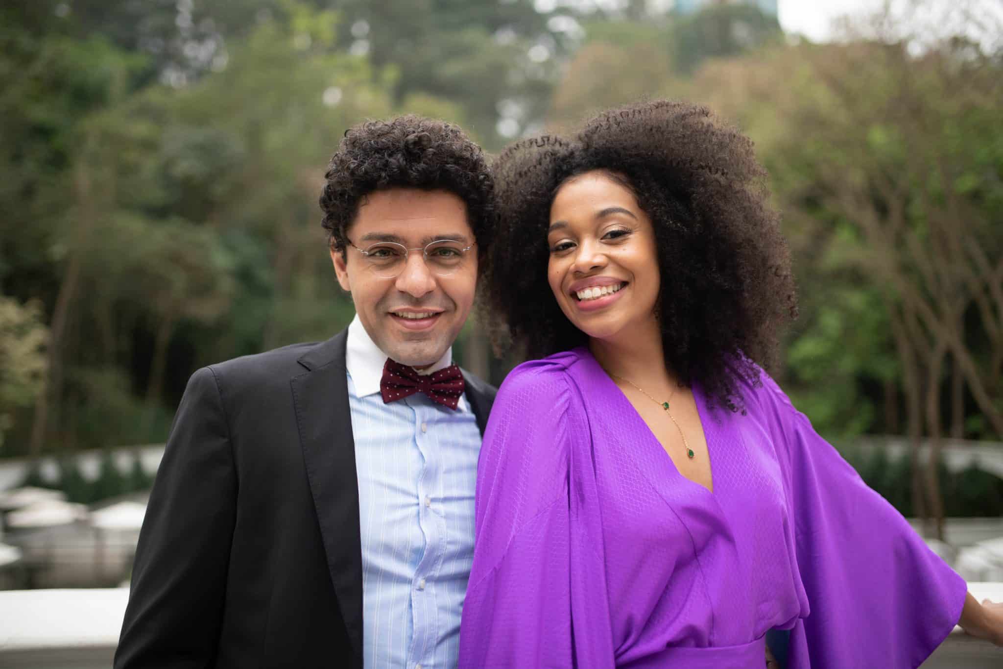 revistaprosaversoearte.com - Amanda Maria e Leandro Cabral lançam o primeiro EP 'Encontro'