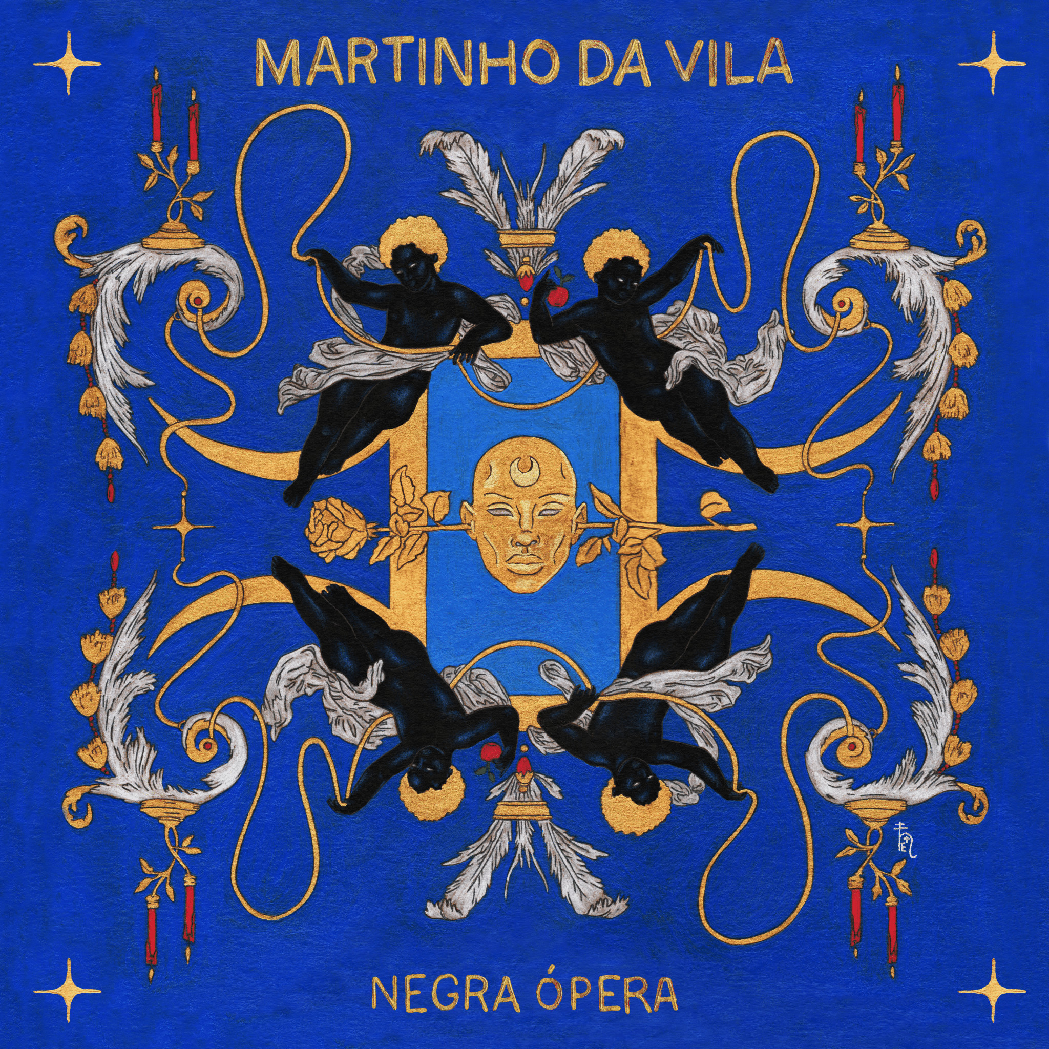 revistaprosaversoearte.com - 'Negra &Oacute;pera', &aacute;lbum de Martinho da Vila