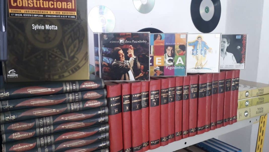O Favelivro inaugura a Biblioteca Zeca Pagodinho