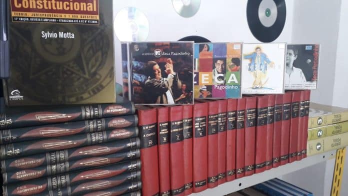 O Favelivro inaugura a Biblioteca Zeca Pagodinho