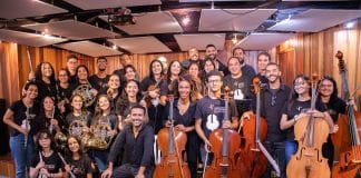 ‘Concerto de Fim de Ano da Escola de Música da Rocinha’, no Teatro Fashion Mall