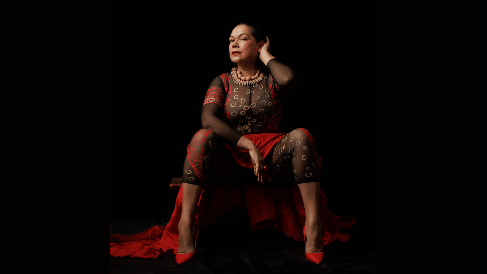 revistaprosaversoearte.com - Patr&iacute;cia Bastos celebra o Dia da Amaz&ocirc;nia, com show &ldquo;Voz da Taba&rdquo; no Sesc Belenzinho