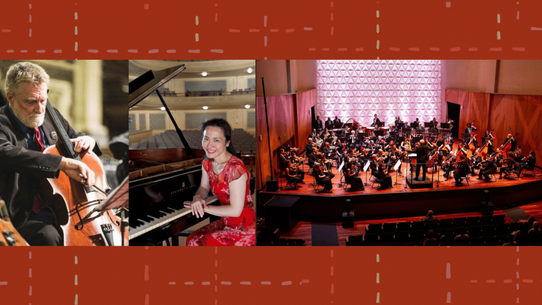 Recitais e Concerto com a OPES no Festival Villa-Lobos