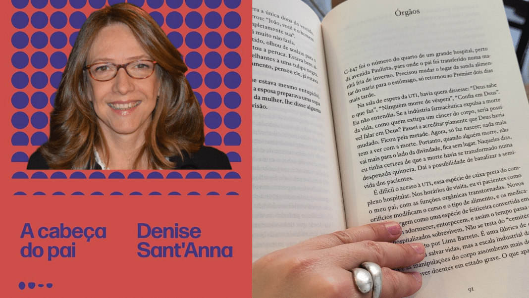 Resenha: A cabeça do pai – Denise Sant’Anna