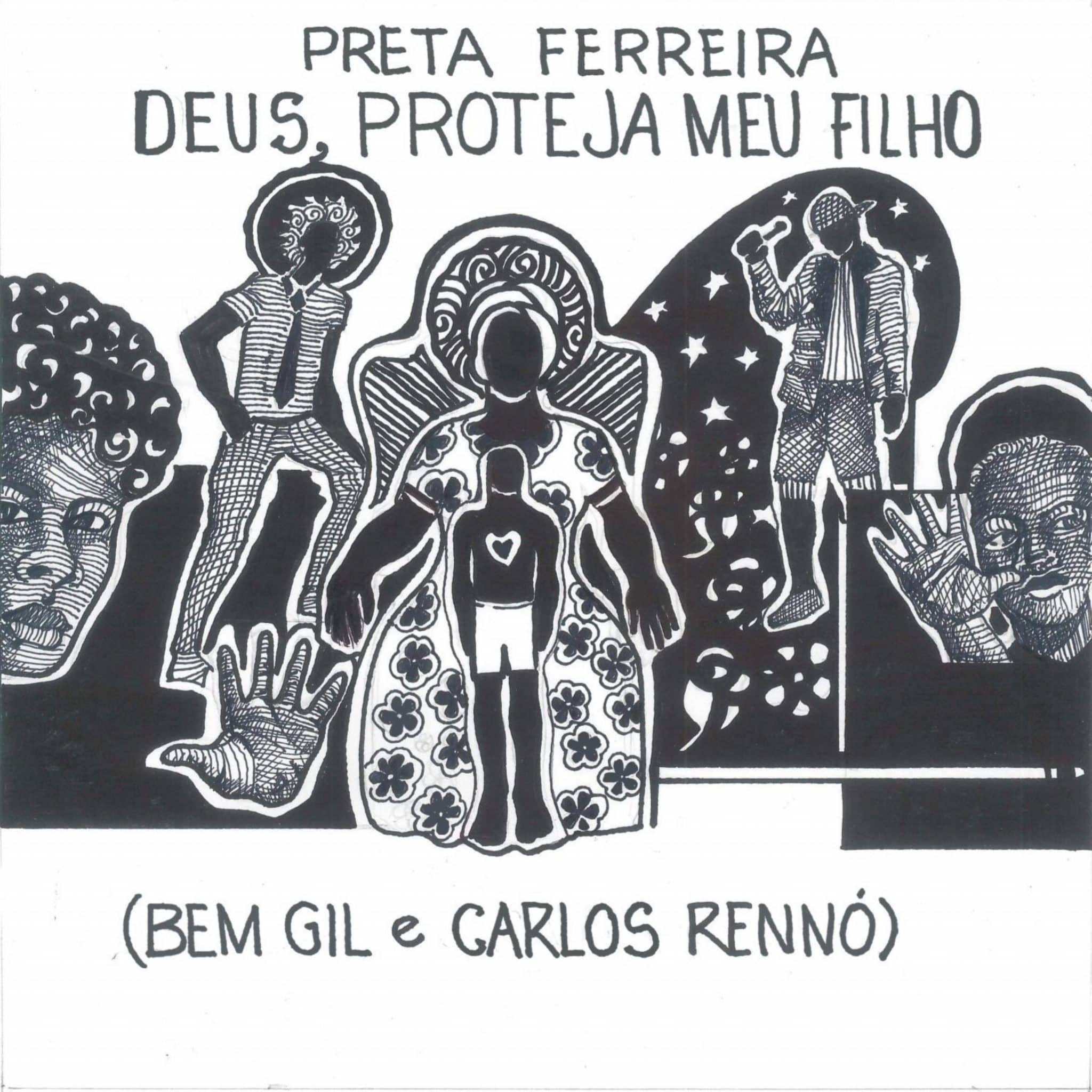 revistaprosaversoearte.com - Preta Ferreira lança single de Bem Gil e Carlos Rennó