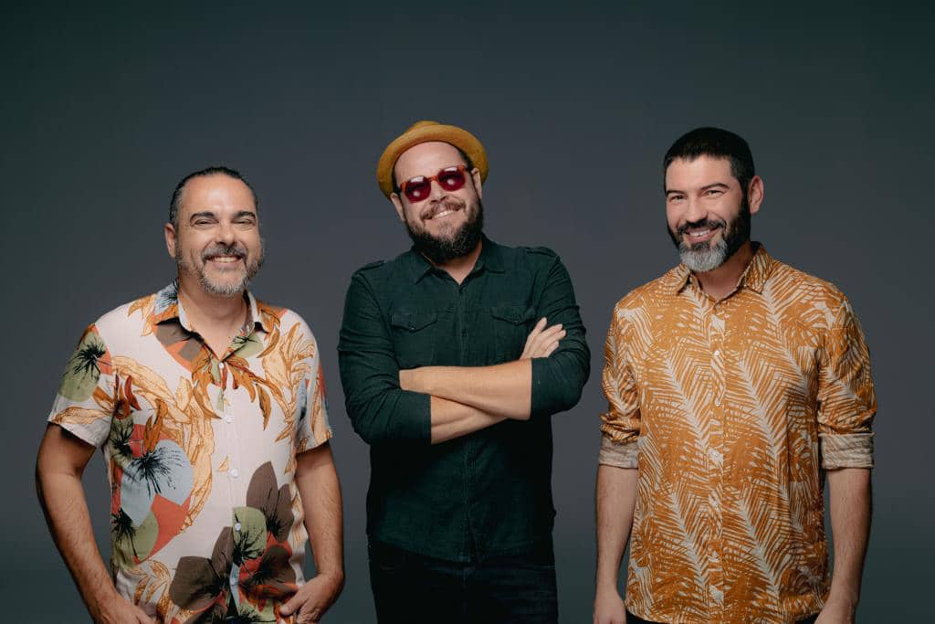 Trio Macaíba lança álbum ‘Trio Macaíba e a Furiosa’