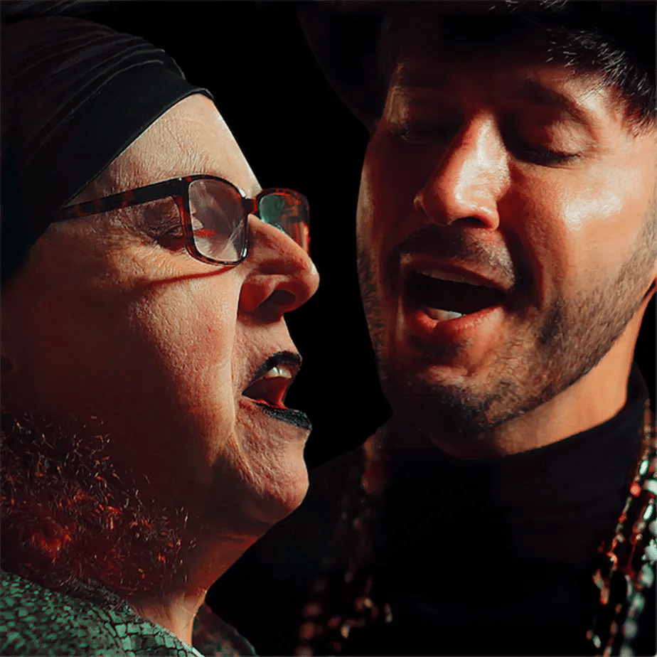 Clássico de Roberto e Erasmo nas vozes de João Fênix e Cida Moreira revistaprosaversoearte.com - Clássico de Roberto e Erasmo nas vozes de João Fênix e Cida Moreira