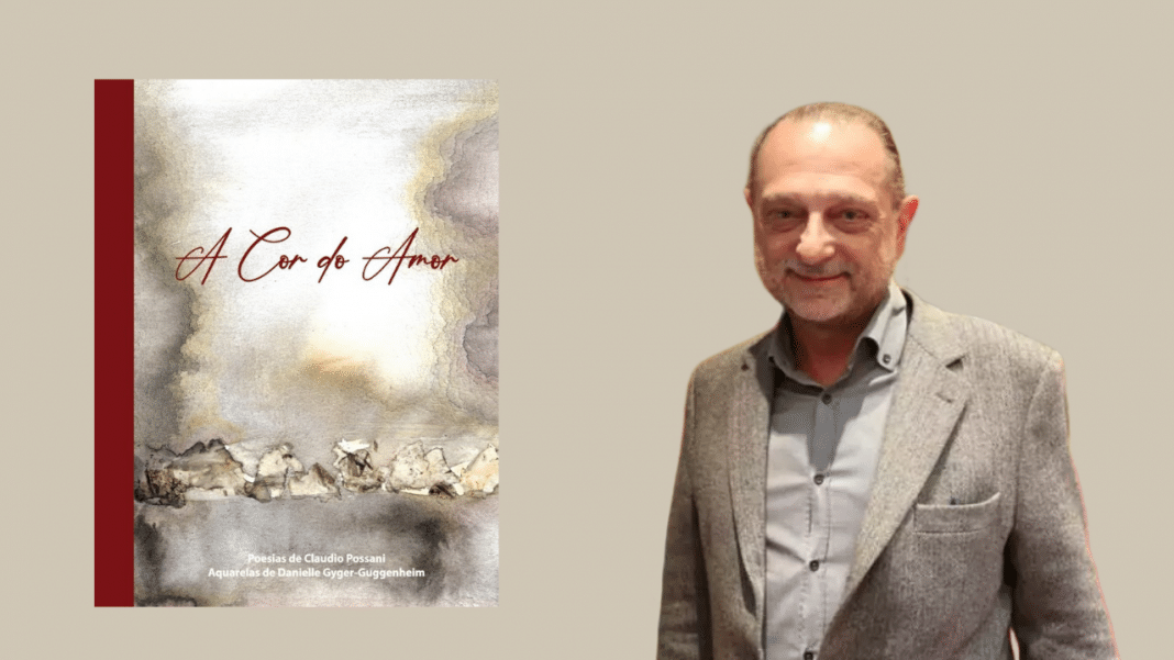 Claudio Possani lança o livro de poesias ‘A Cor do Amor’, com ilustrações de Danielle Gyger-Guggenheim
