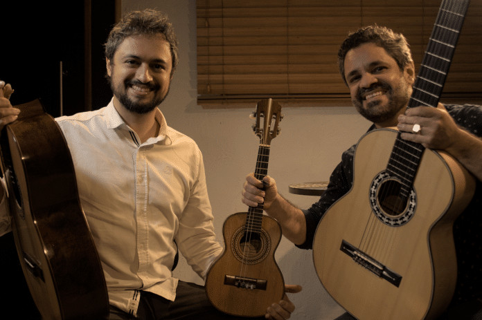 Gian Correa e Rogério Caetano homenageiam o mestre Waldir Azevedo em single