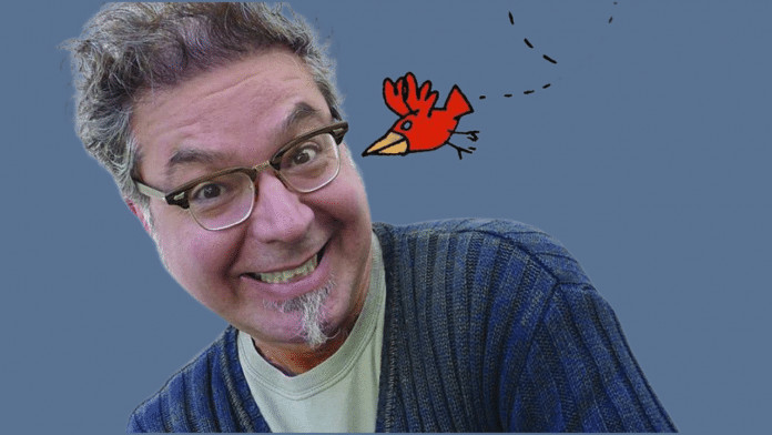 Ilustrações de Orlando Pedroso em dois volumes repletos de bom-humor