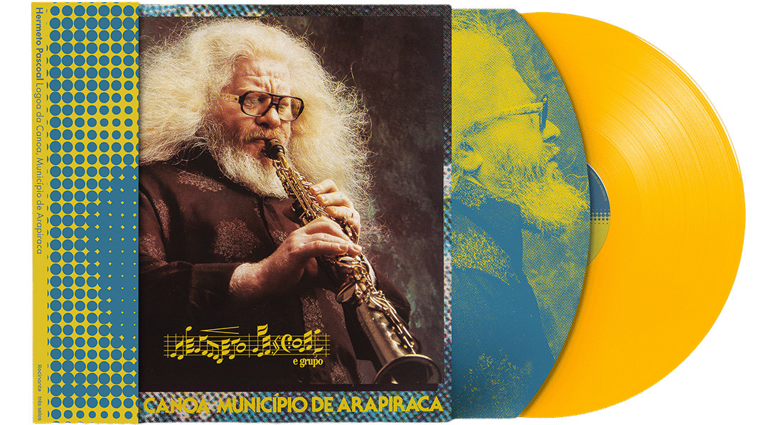 Álbum 'Lagoa da Canoa, Município de Arapiraca' de Hermeto Pascoal ganha reedição especial da Rocinante Três Selos revistaprosaversoearte.com - Álbum 'Lagoa da Canoa, Município de Arapiraca' de Hermeto Pascoal ganha reedição especial da Rocinante Três Selos