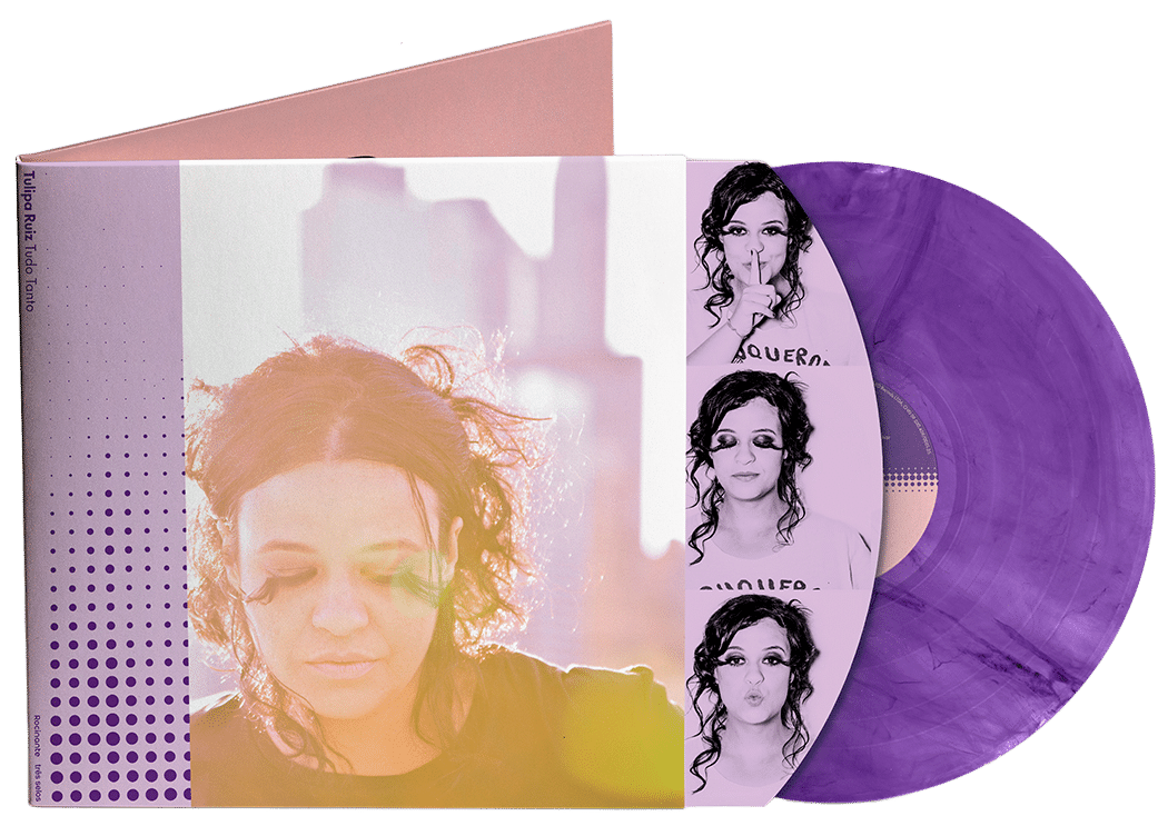 revistaprosaversoearte.com - Álbum 'Tudo Tanto', de Tulipa Ruiz ganha edição especial Rocinante Três Selos