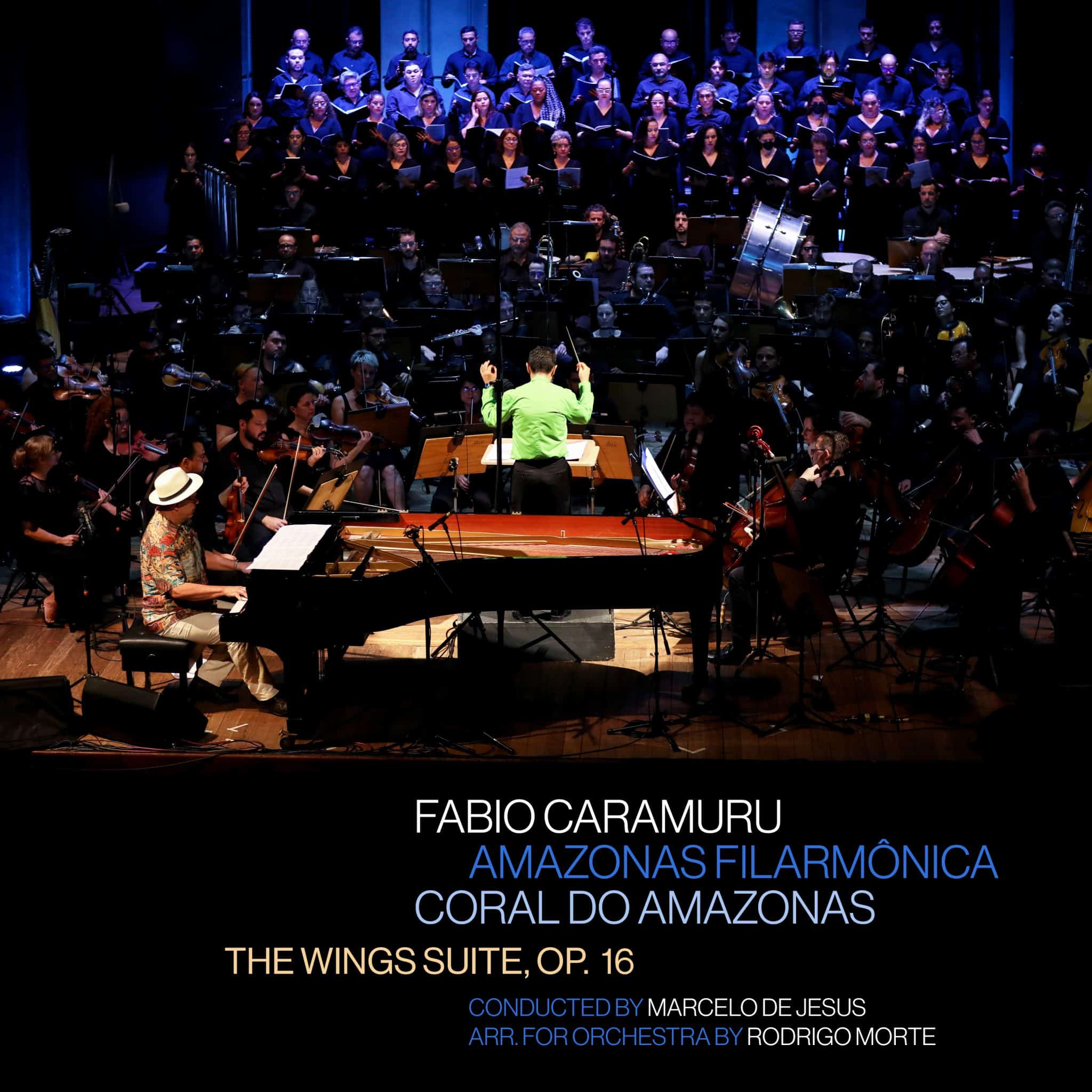 revistaprosaversoearte.com - Álbum 'The Wings Suite, Op. 16', de Fabio Caramuru, selo Azul Music