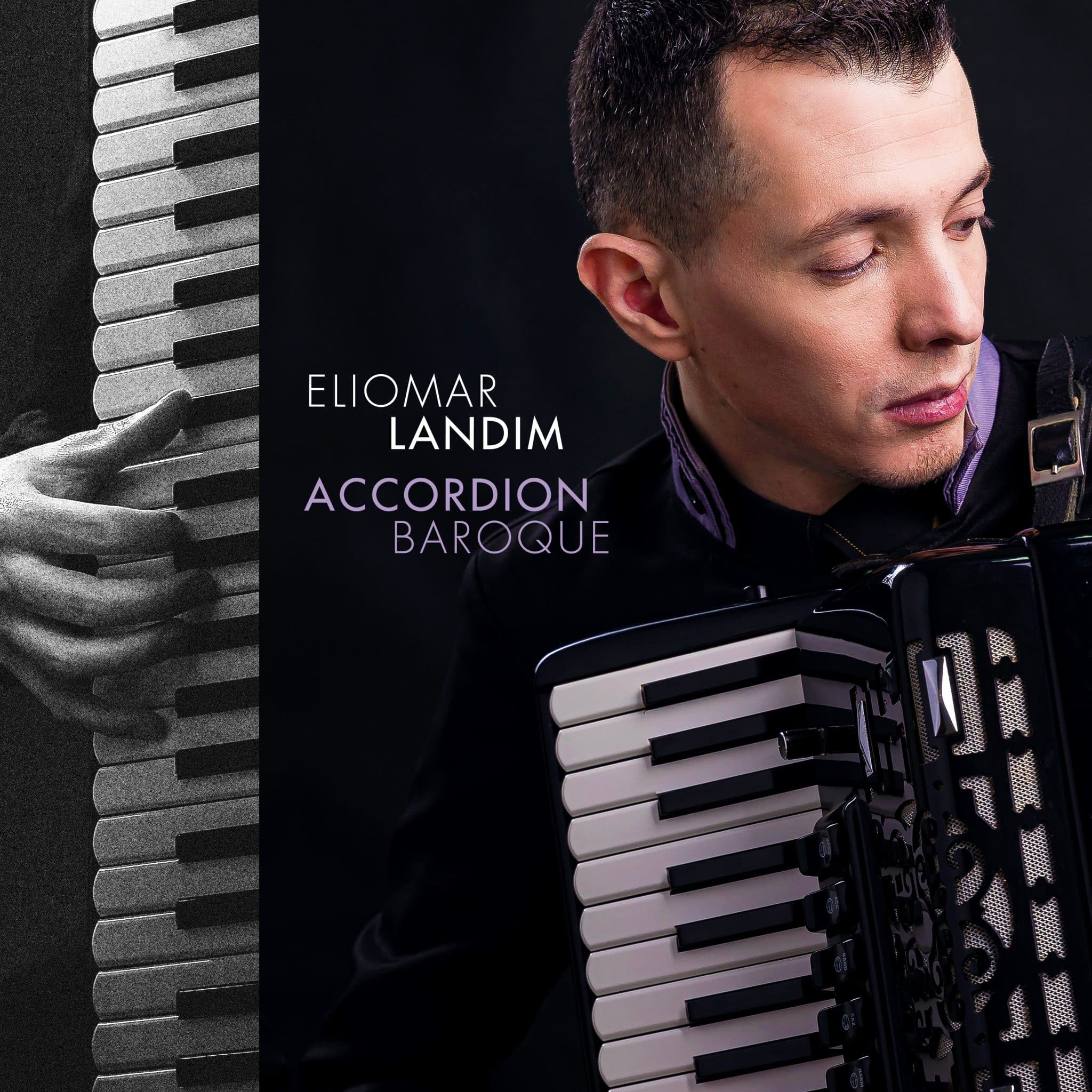 revistaprosaversoearte.com - Eliomar Landim lança álbum 'Accordion Baroque', pelo Azul Music
