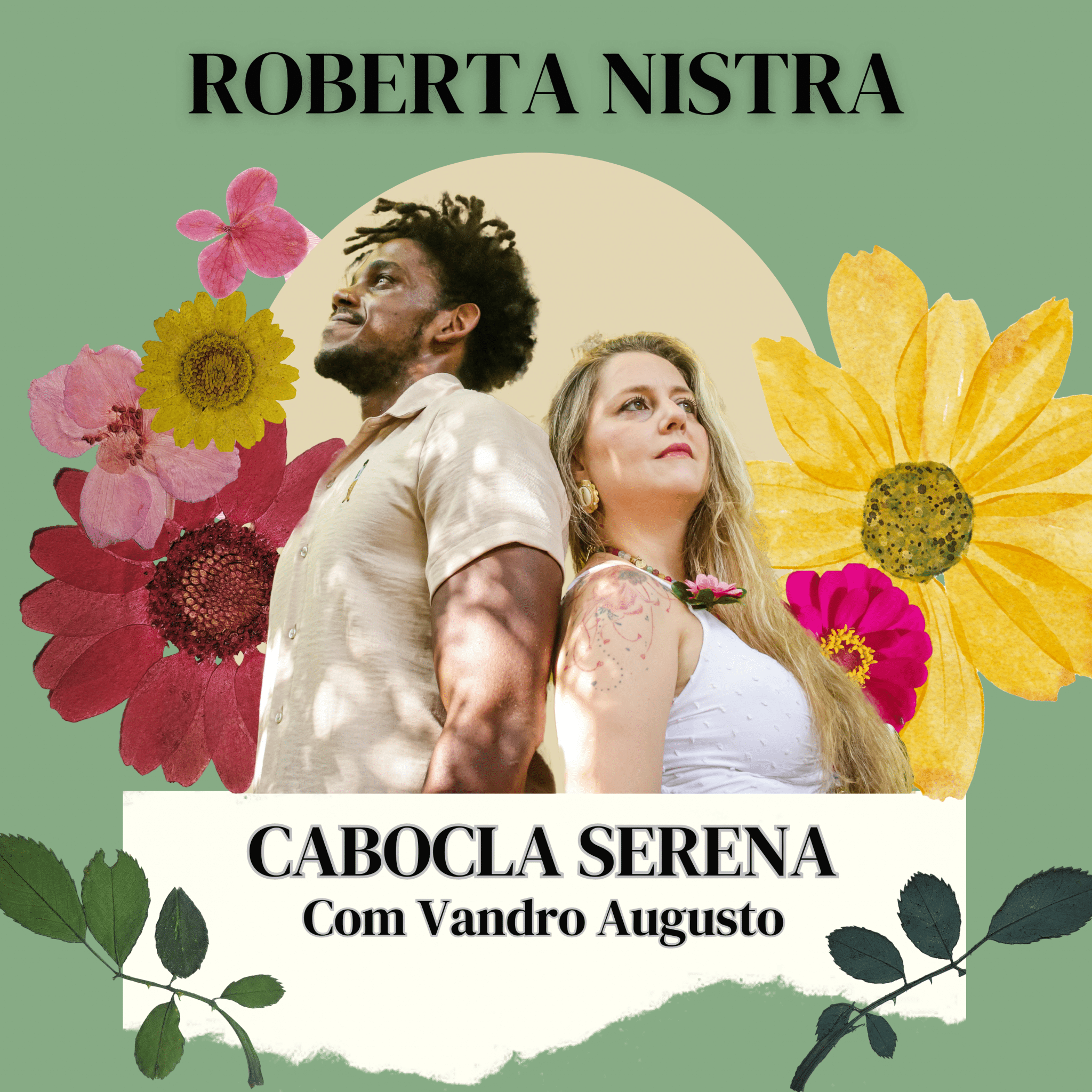 revistaprosaversoearte.com - 'Cabocla Serena', novo single da cantora e compositora Roberta Nistra