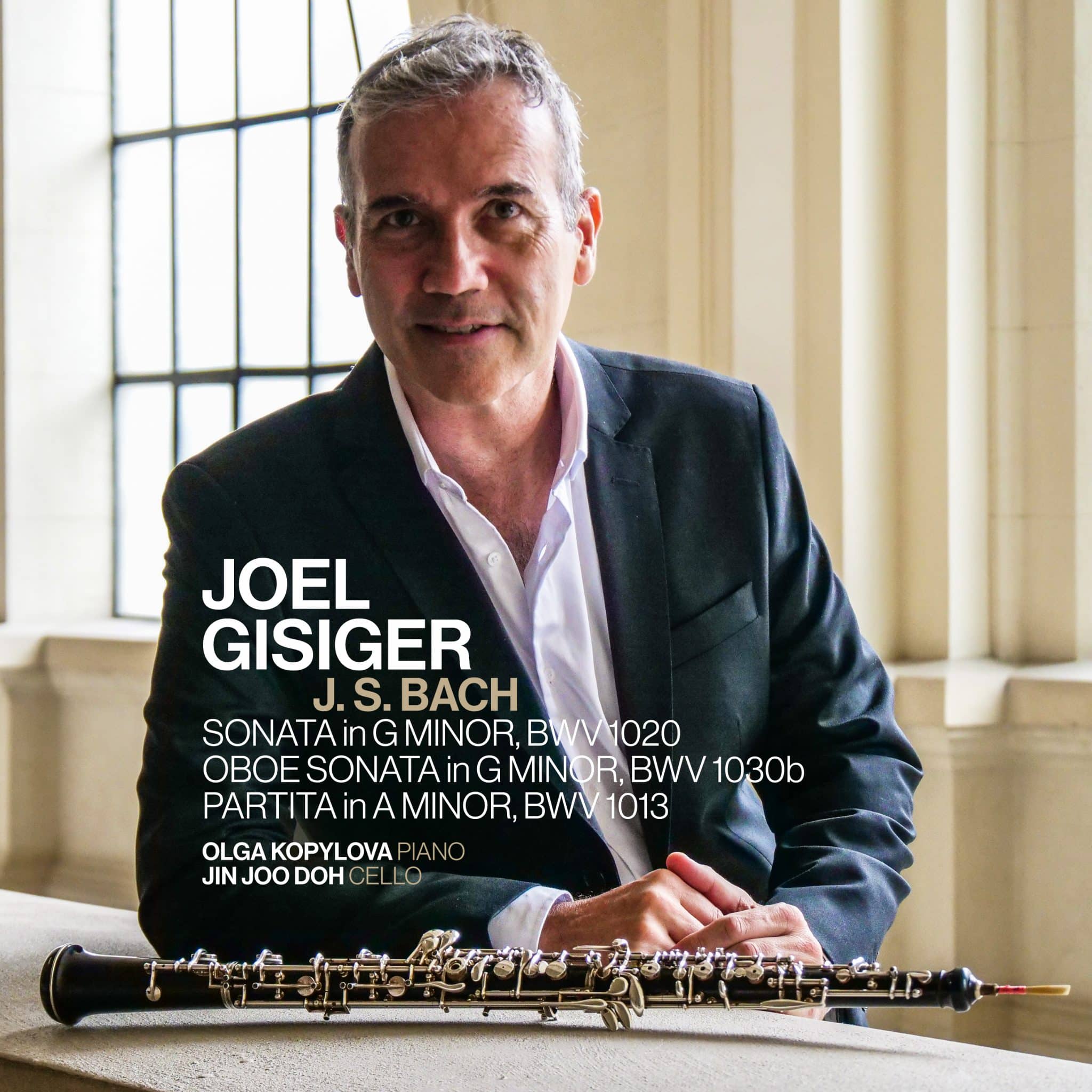 revistaprosaversoearte.com - O oboísta Joel Gisiger apresenta seu álbum de estreia dedicado a obras de J. S. Bach