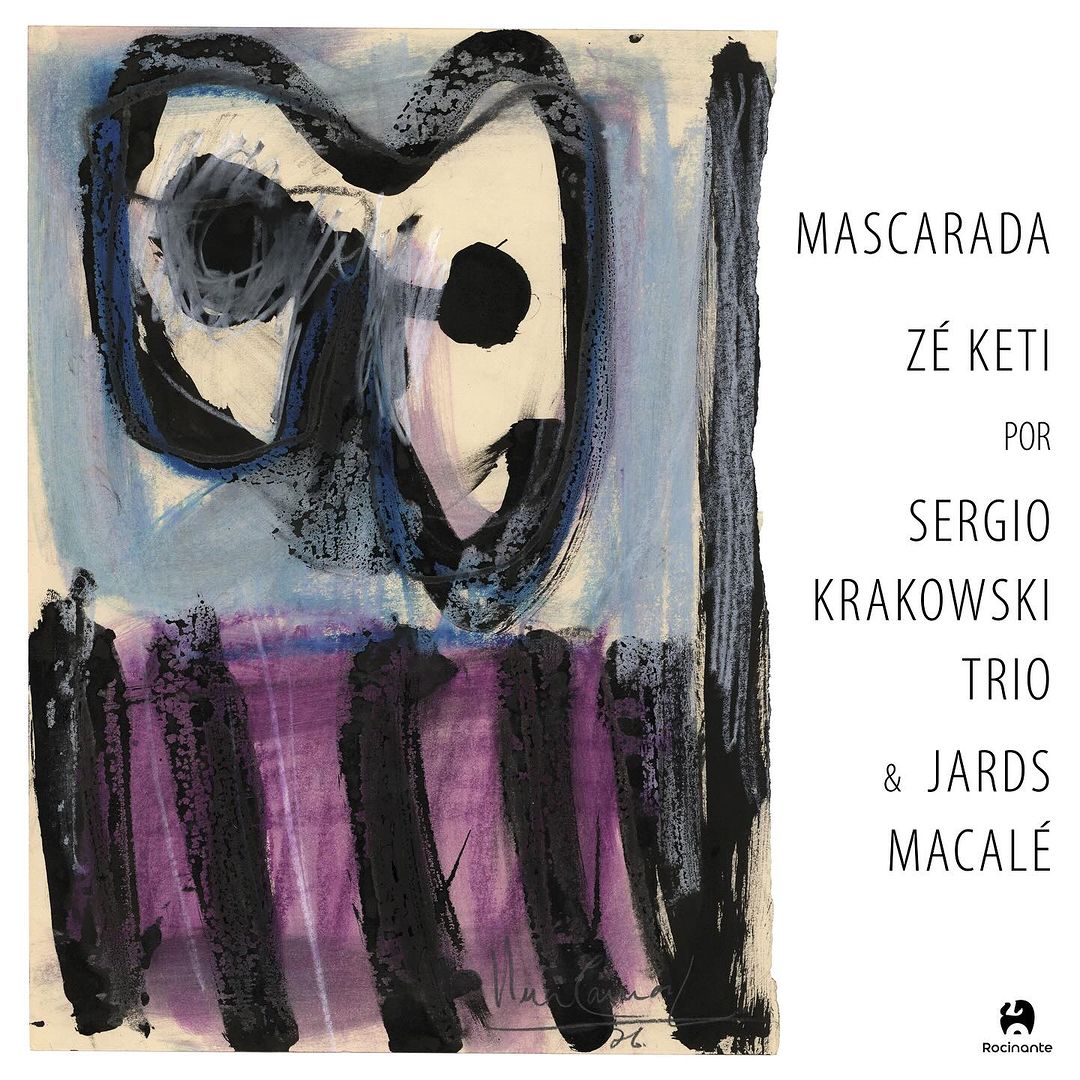 revistaprosaversoearte.com - Sergio Krakowski Trio e Jards Macalé lançam álbum 'Mascarada: Zé Keti'