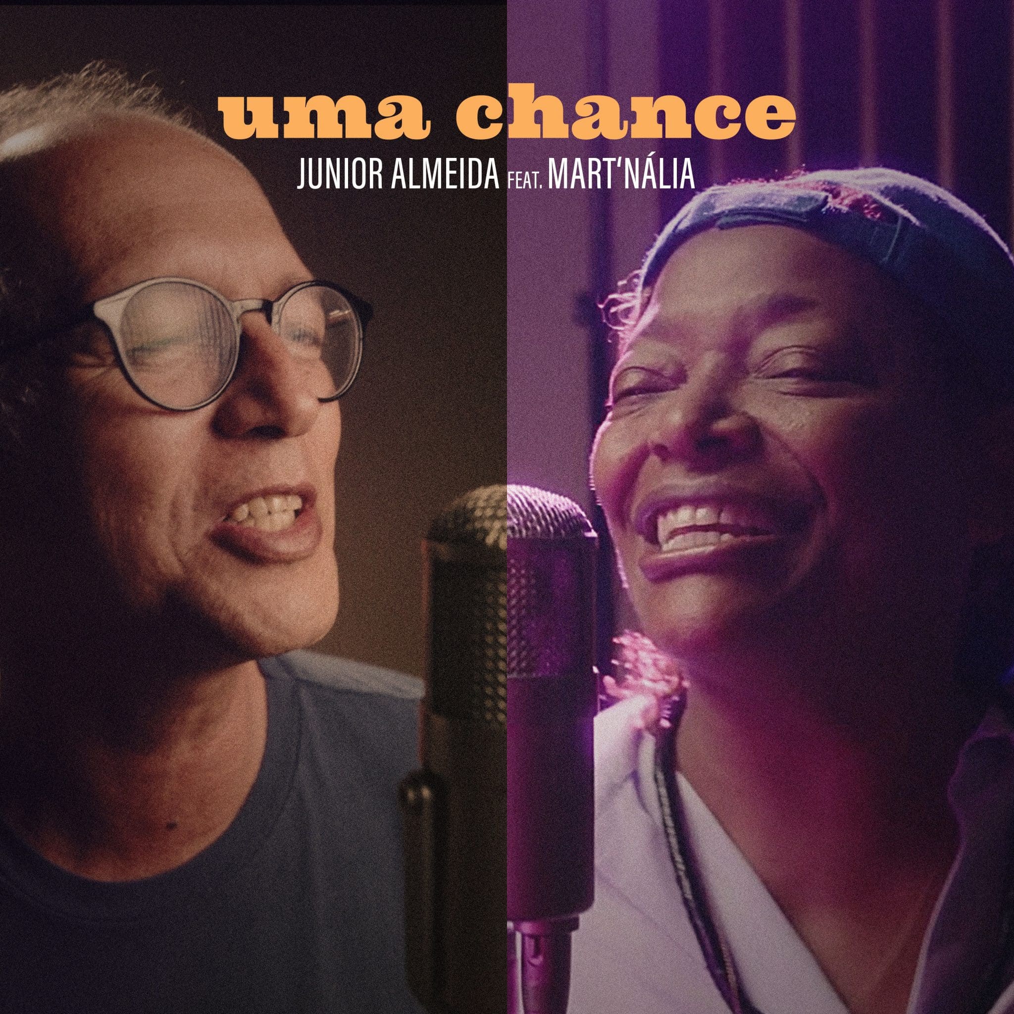 revistaprosaversoearte.com - Júnior Almeida lança ‘Uma Chance’, com participação de Mart’nália