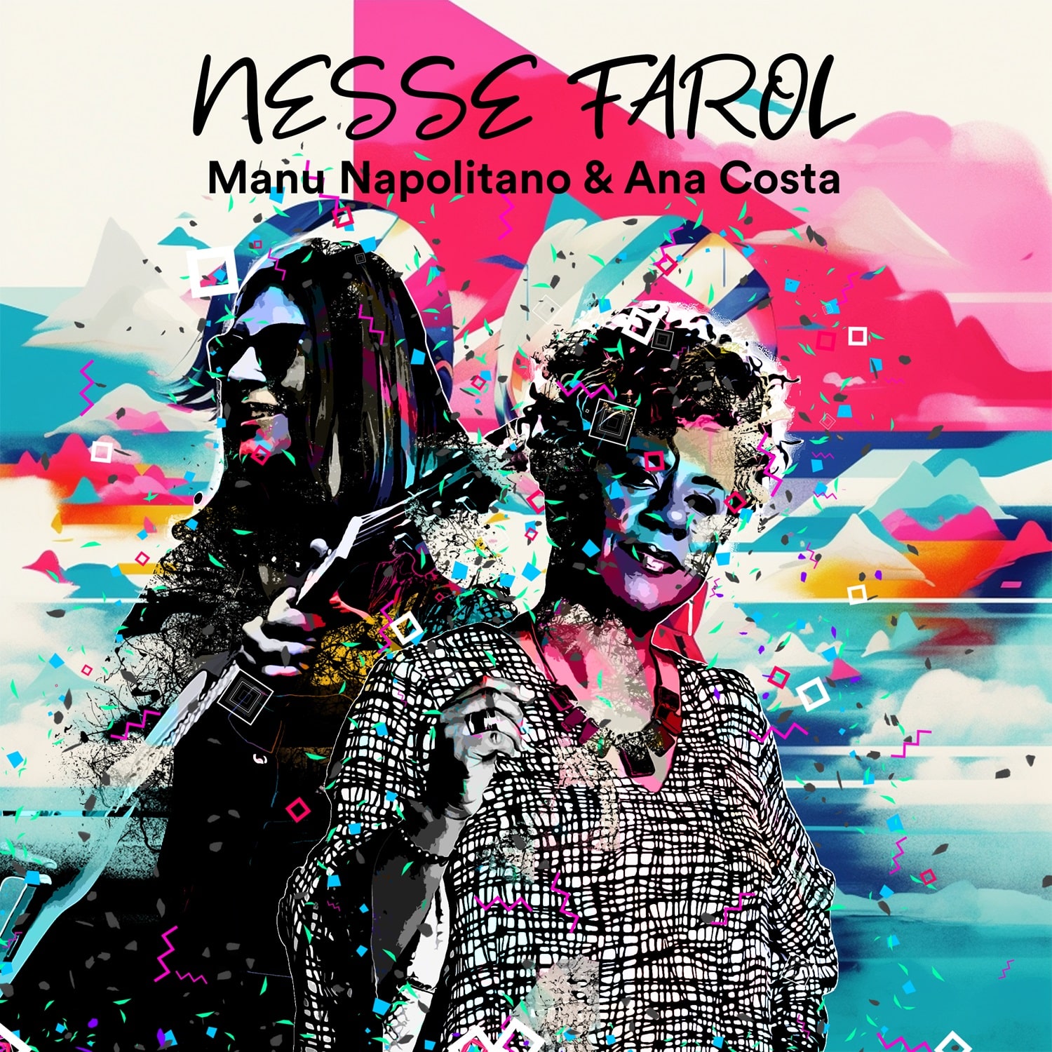 revistaprosaversoearte.com - Manu Napolitano e Ana Costa se unem em single e clipe 'Nesse Farol'