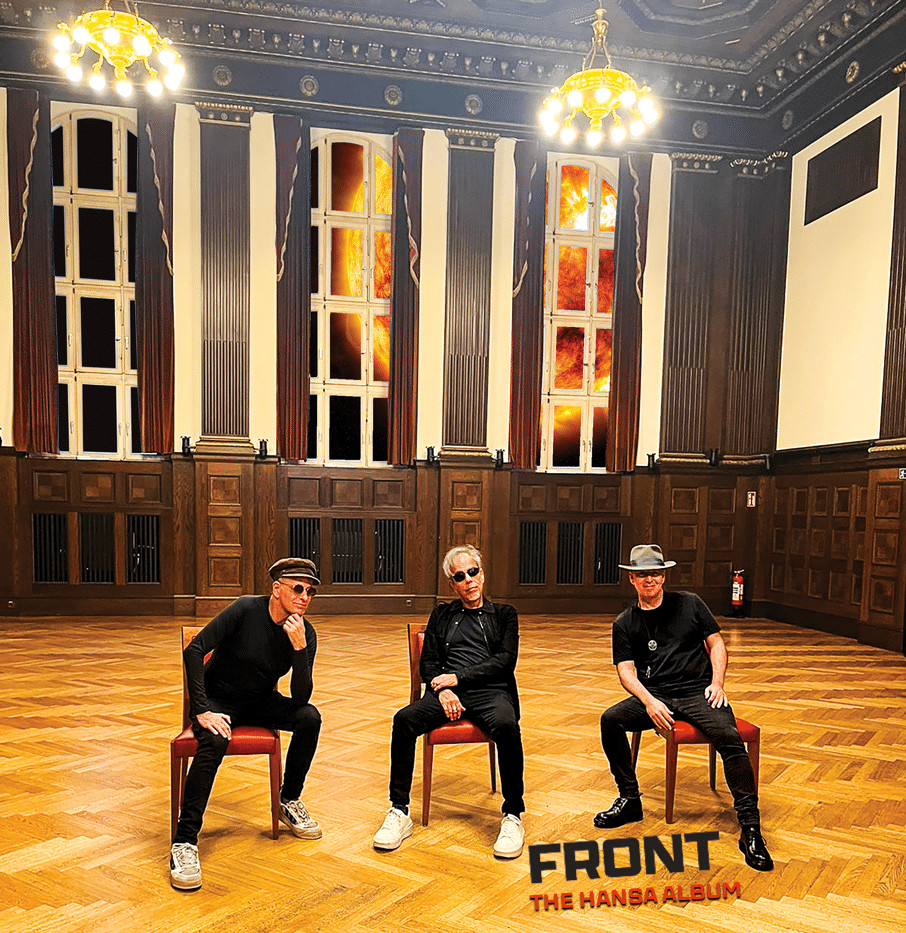 revistaprosaversoearte.com - 'The Hansa Album' - terceiro &aacute;lbum do grupo Front
