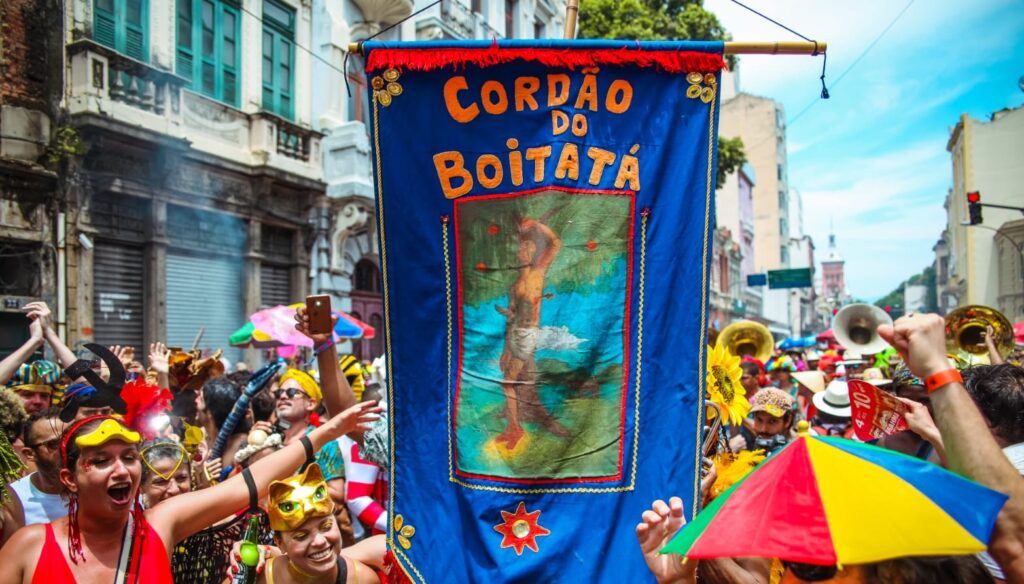Cordão do Boitatá: 28 anos de um dos maiores símbolos do carnaval de rua do Rio de Janeiro