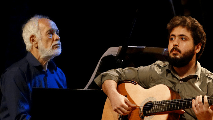 Cristovão Bastos e Miguel Rabello se apresentam na Casa do Choro