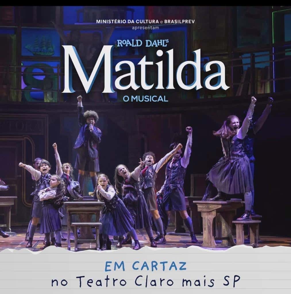 revistaprosaversoearte.com - 'Matilda – O Musical',  com Livia Maria em cartaz no Teatro Claro Mais