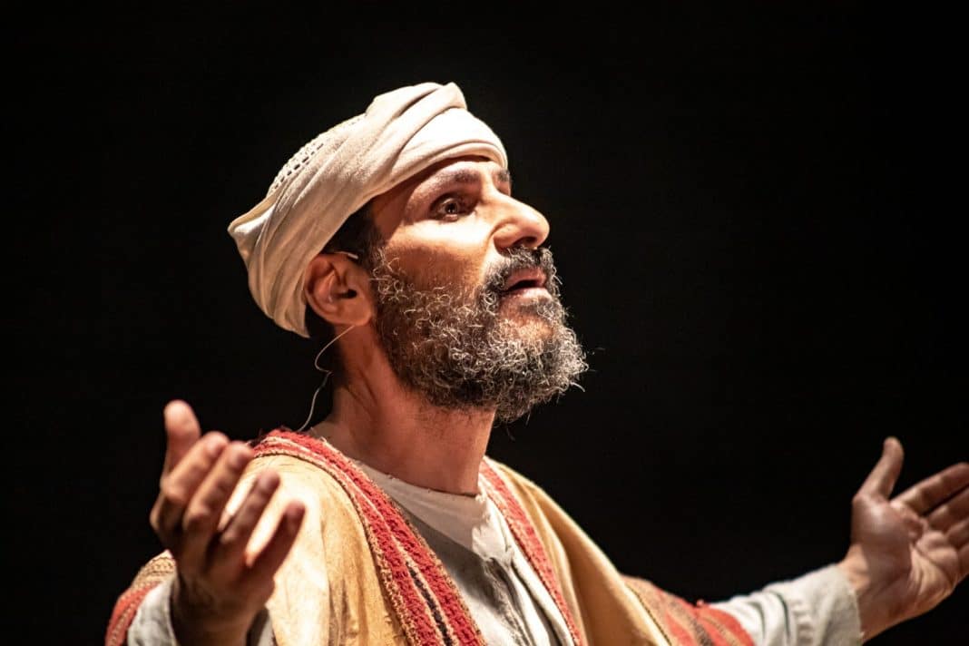 Espetáculo ‘O Profeta’ – retorna a São Paulo em curta temporada no Teatro Bravos