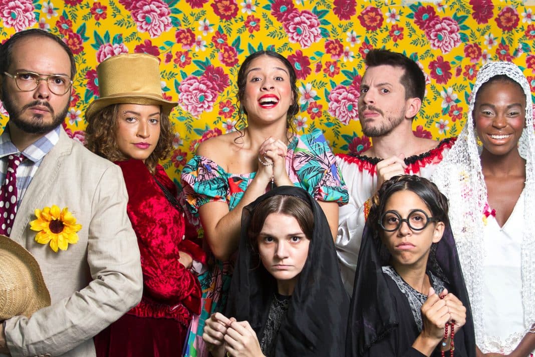 Comédia ‘Serragem & Sonhos’, estreia temporada no teatro Glauce Rocha