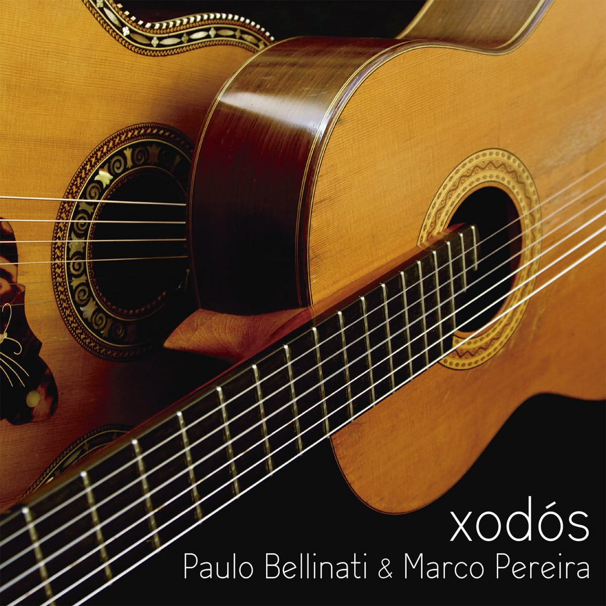 revistaprosaversoearte.com - 'Xodós', álbum de Paulo Bellinati e Marco Pereira