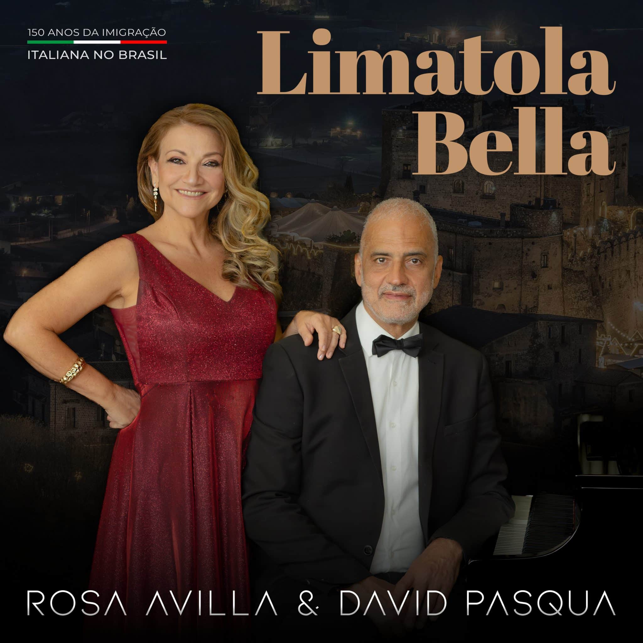 revistaprosaversoearte.com - Rosa Avilla lança single 'Limatola bella', em comemoração aos 150 anos de imigração italiana no Brasil