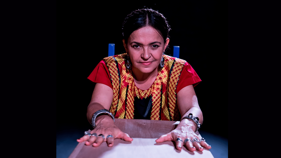 ‘Frida Kahlo – a deusa tehuana’ estreia no Teatro Itália Bandeirantes