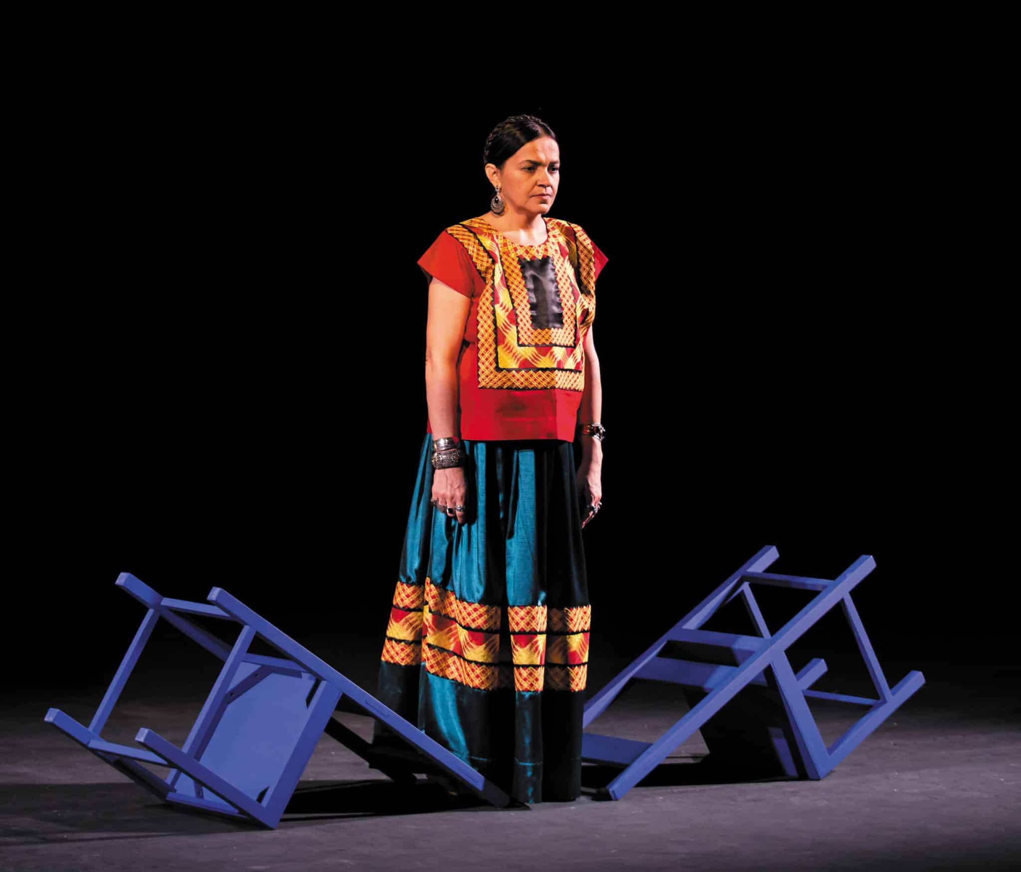 revistaprosaversoearte.com - 'Frida Kahlo - a deusa tehuana' estreia no Teatro Itália Bandeirantes