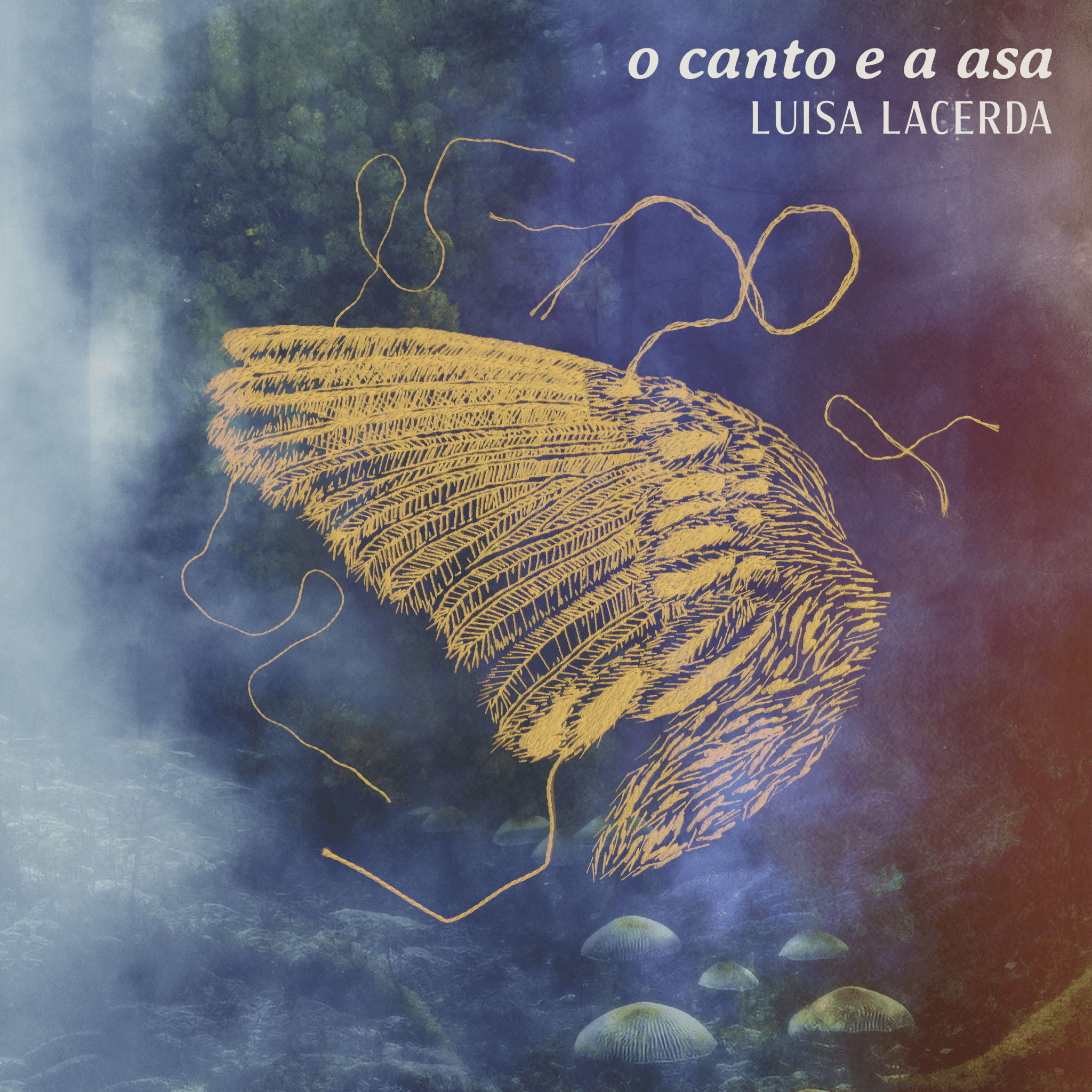 revistaprosaversoearte.com - Lu&iacute;sa Lacerda lan&ccedil;a o seu segundo &aacute;lbum solo 'O Canto e a Asa'