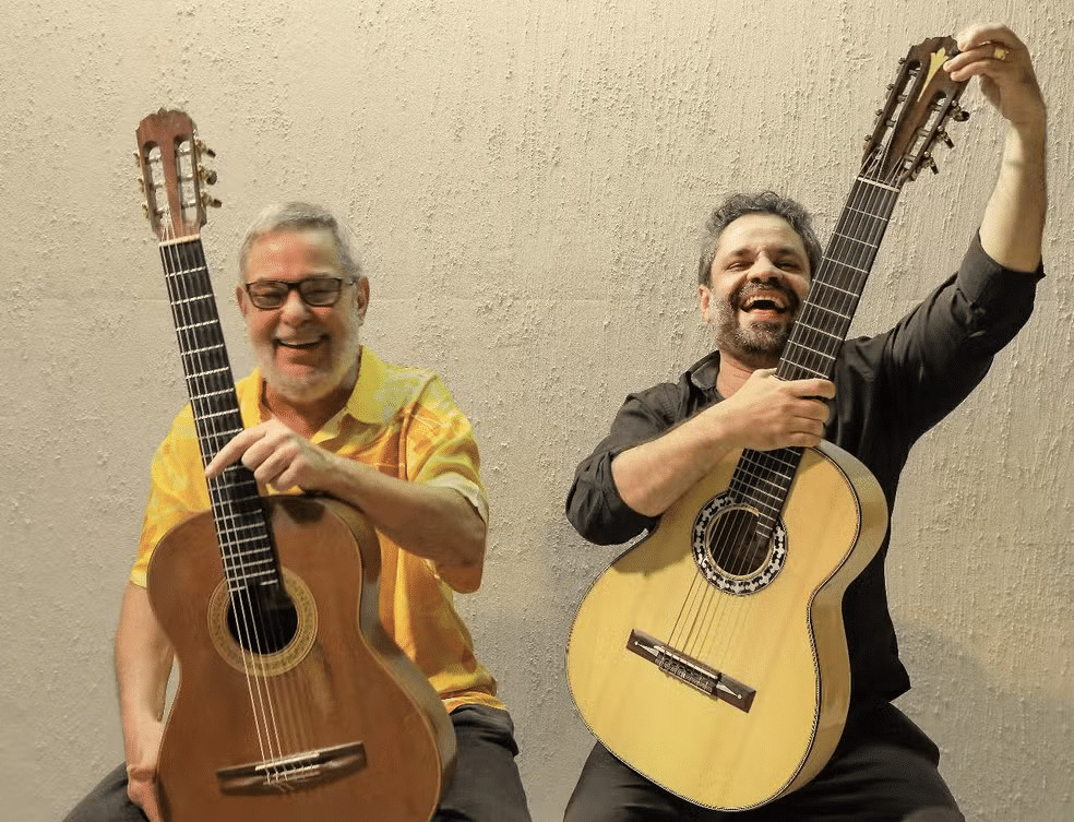Marco Pereira e Rogério Caetano lançam álbum 'Folia das Cinco' revistaprosaversoearte.com - Marco Pereira e Rogério Caetano lançam álbum 'Folia das Cinco'