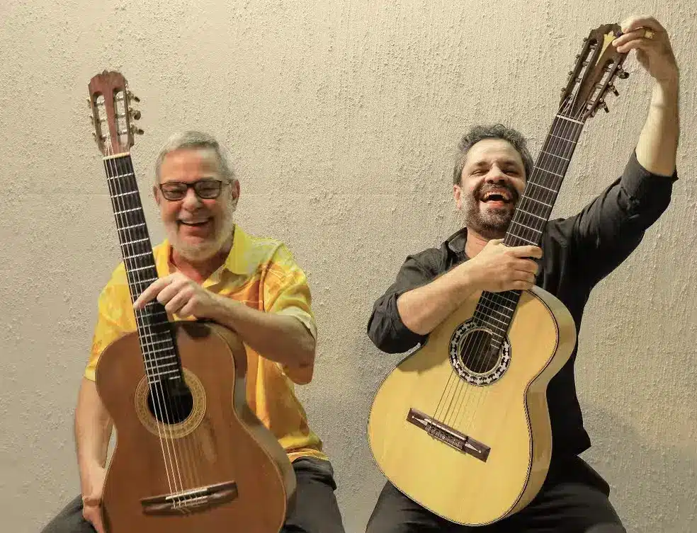 Marco Pereira e Rogério Caetano lançam álbum ‘Folia das Cinco’