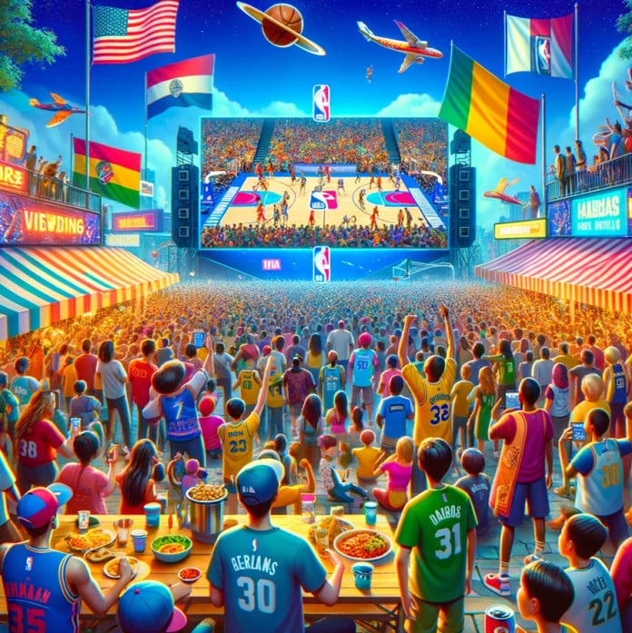 A Influência Global da NBA