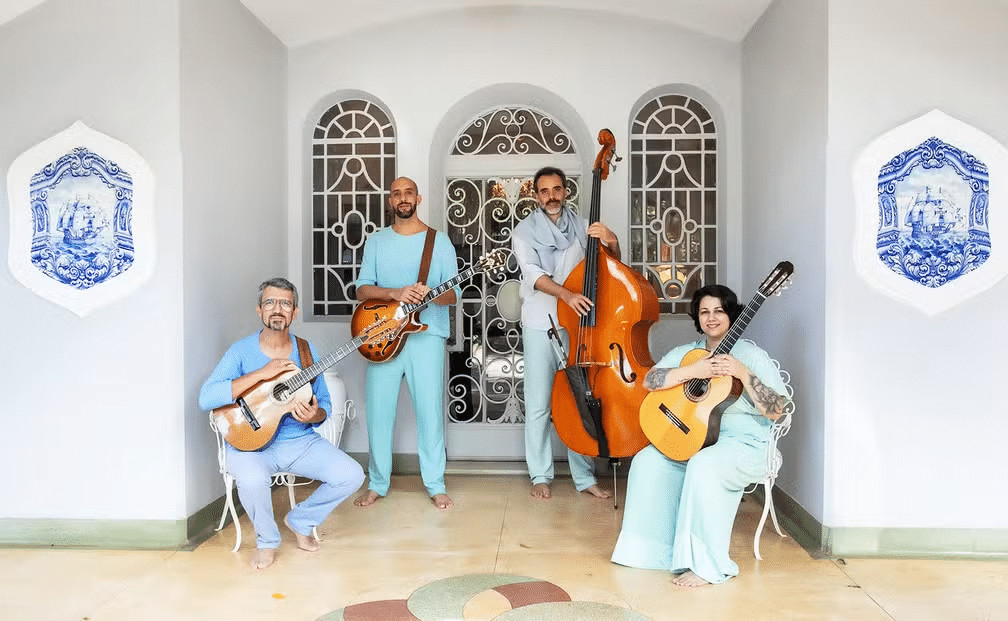Quarteto Enredado lança EP 'Requiem' revistaprosaversoearte.com - Quarteto Enredado lança EP 'Requiem'