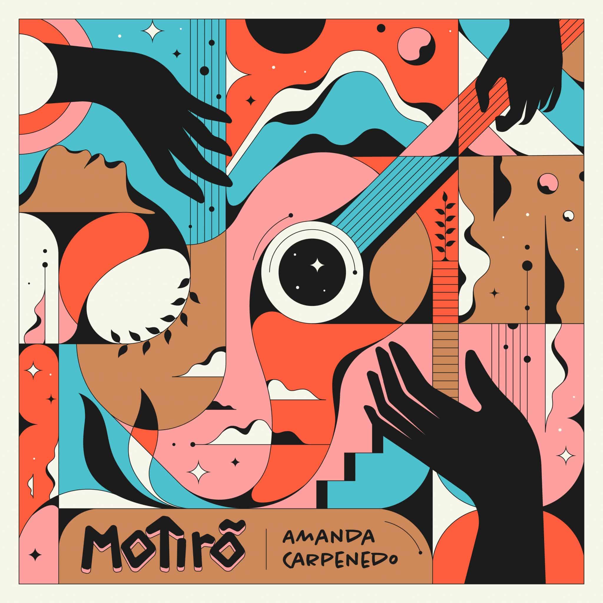 revistaprosaversoearte.com - Amanda Carpenedo, lança o seu primeiro álbum 'Motirõ'