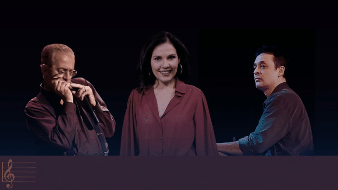 Rildo Hora, Márcia Tauil e Misael da Hora se apresentam no Blue Note Rio