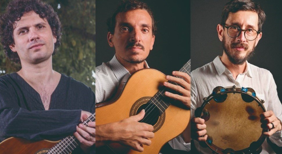 Casa do Choro: Série Pratas da Casa apresenta Trio Choro Brasil