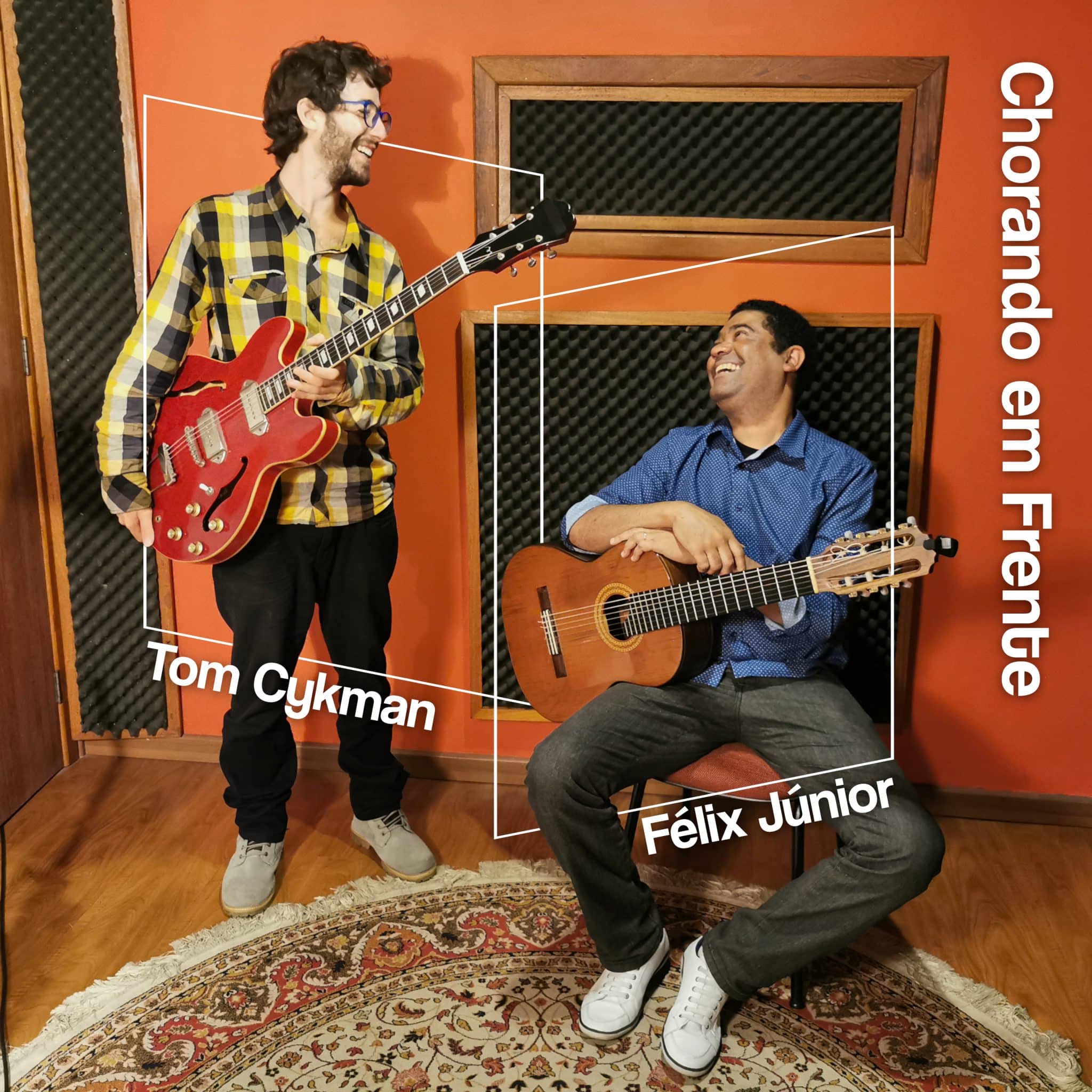 revistaprosaversoearte.com - Tom Cykman e Félix Junior lançam álbum 'Chorando em Frente'