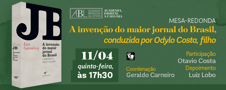 revistaprosaversoearte.com - Livro sobre o Jornal do Brasil ganha lançamento na ABL