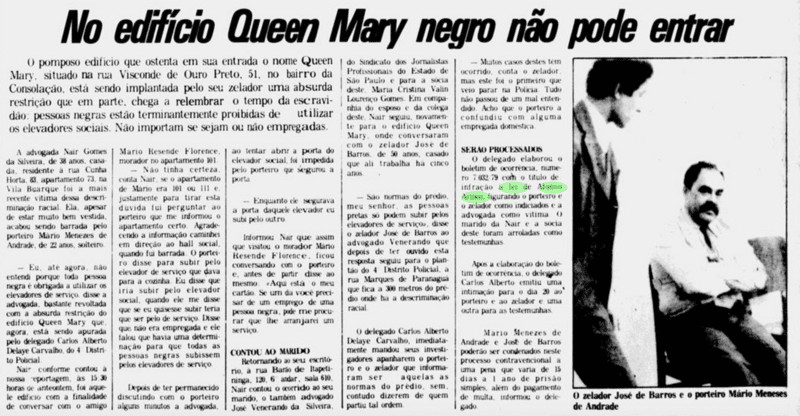 revistaprosaversoearte.com - A dan&ccedil;arina americana que ajudou a criar 1&ordf; lei contra racismo do Brasil