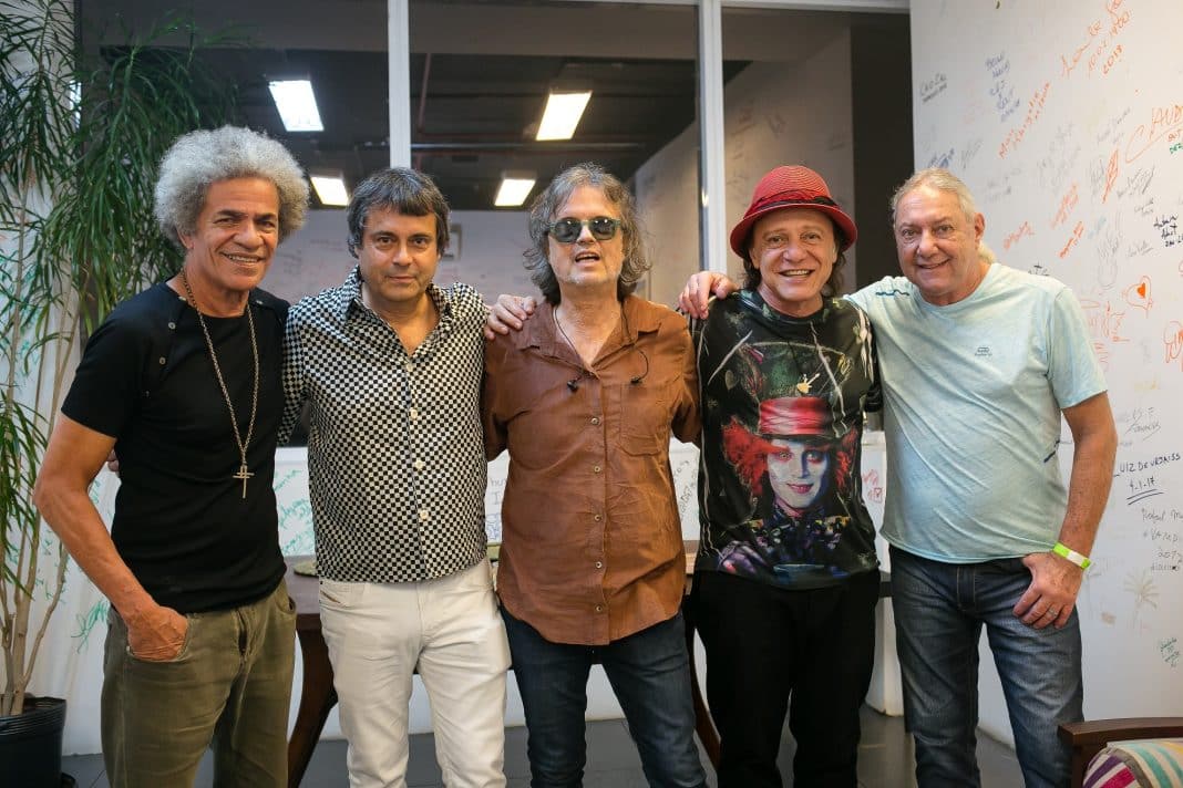 A Cor do Som faz shows no Sesc em Campinas e São Paulo