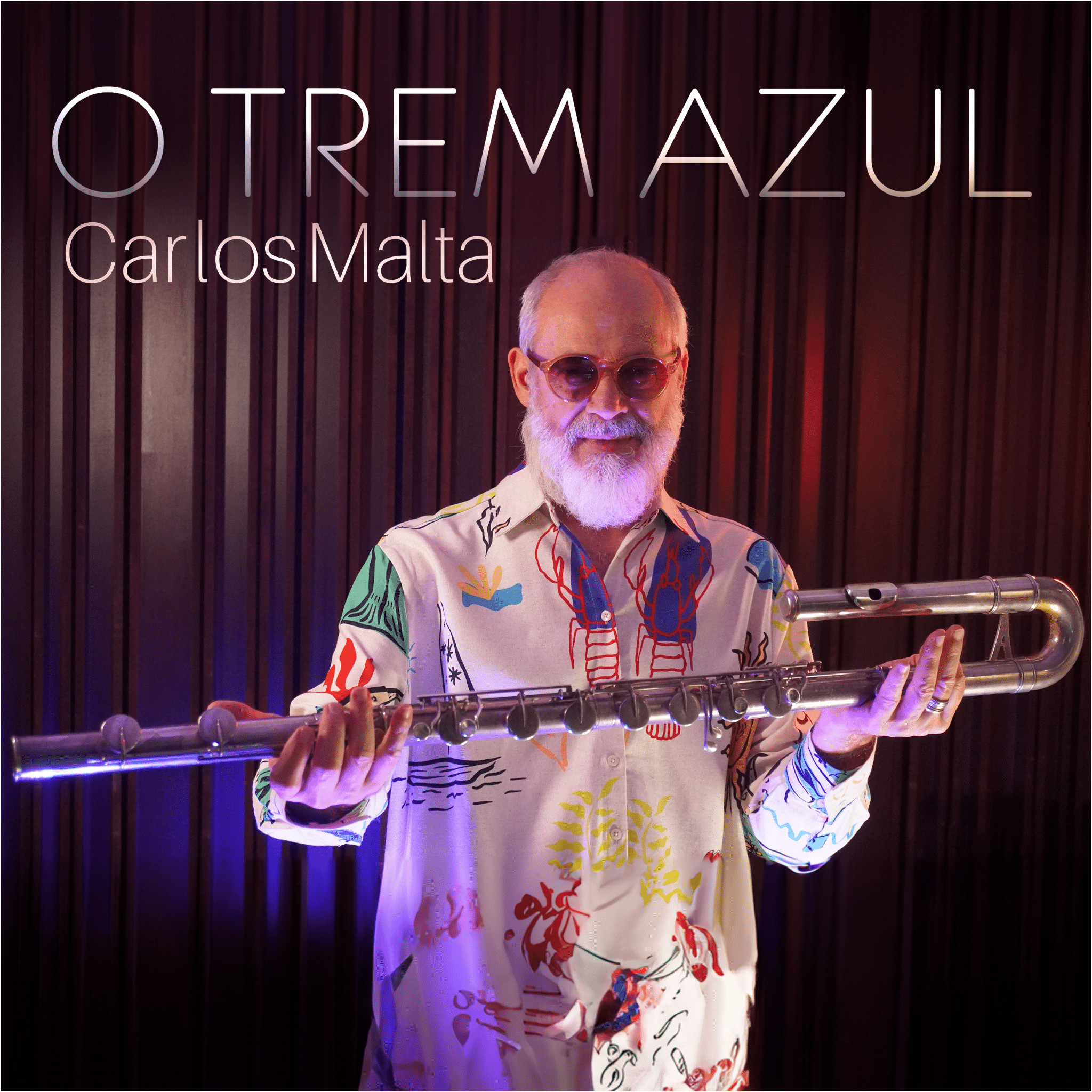 revistaprosaversoearte.com - O Multi-instrumentista Carlos Malta lan&ccedil;a o single 'O Trem Azul'